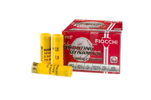 FIOCCHI FIOCCHI SHOOTING DYNAMICS 20GA 2.75IN 7/8OZ 7.5SHOT 250RD FIOCH-20SD75-BULK