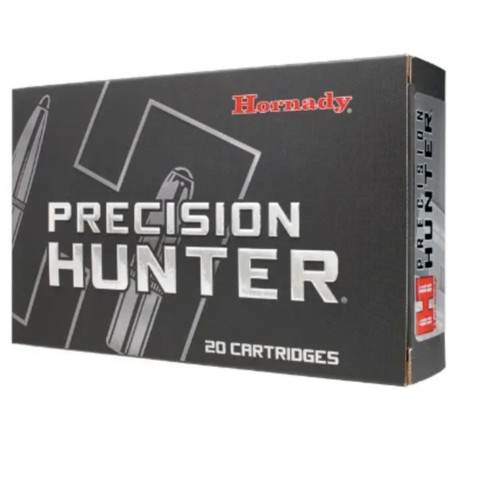 HORNADY PRECISION ELD-X 7MM REM 162GR POLYTIP 20RDS