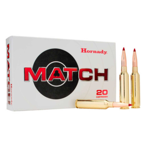 HORNADY HORNADY MATCH ELD 7MM PRC 180GR POLYTIP 20RDS HORN-80711