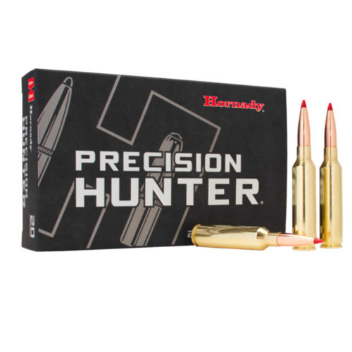 HORNADY HORNADY PRECISION ELD-X 7MM PRC 175GR POLYTIP 20RDS HORN-80712