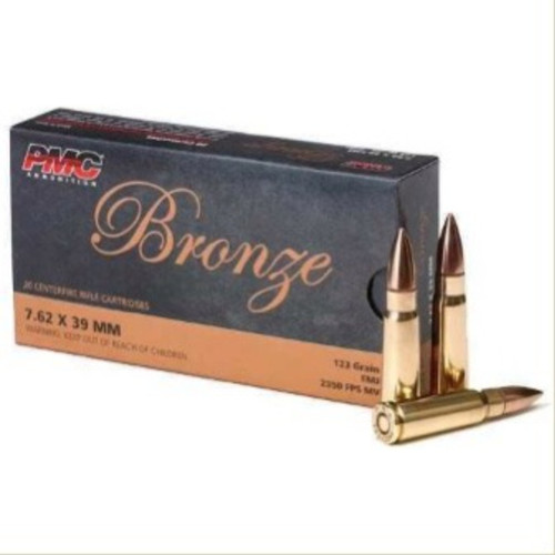 HORNADY BLACK SST 7.62X39MM 123GR POLYTIP 20RDS