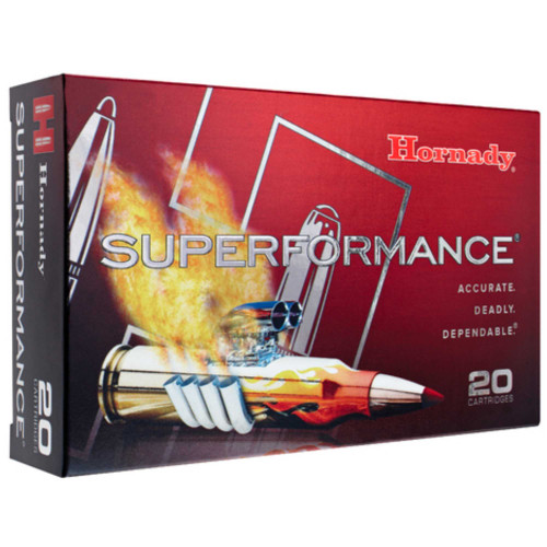 HORNADY HORNADY SUPERFORMANCE COPPER SOLID CX 308WIN 165GR POLYTIP 20RDS HORN-80990