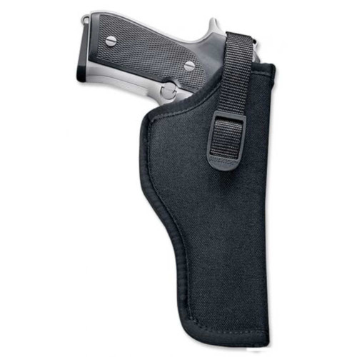 UNCLE MIKES UNCLE MIKES SIDEKICK HIP HOLSTER KODRA BLACK SIZE 15 RH UNCMIK-81151