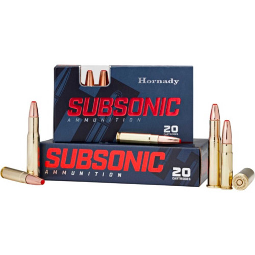 HORNADY HORNADY SUBSONIC SUB-X FTX 350LEGEND 250GR HP 20RDS HORN-81198