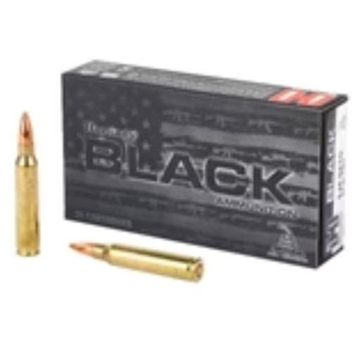 HORNADY BLACK 5.56 62GR FMJ 20RDS