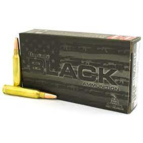 HORNADY HORNADY BLACK INTERLOCK HD 5.56 75GR SOFTPOINT 20RDS HORN-81296