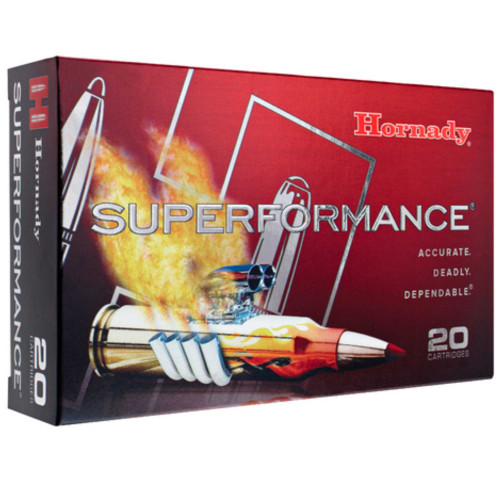 HORNADY HORNADY SUPERFORMANCE SST 25-06 REM 117GR POLYTIP 20RDS HORN-81453
