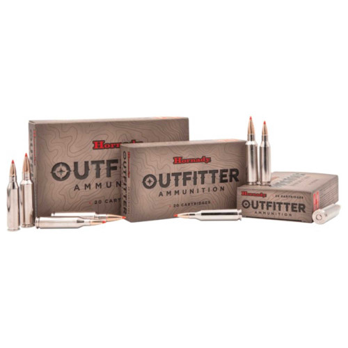 HORNADY HORNADY OUTFITTER CX 6.5CREED 120GR POLYTIP 20RDS HORN-814874