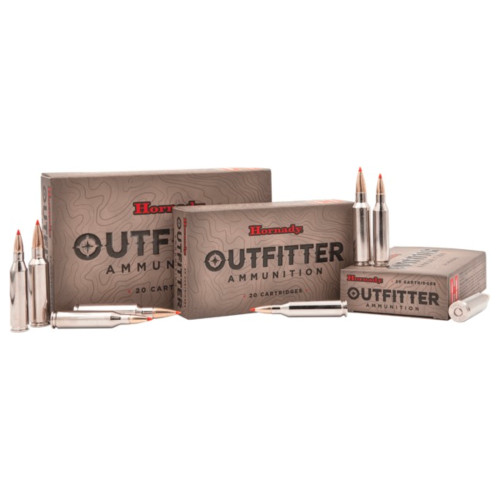 HORNADY OUTFITTER CX 6.5CREED 120GR POLYTIP 20RDS