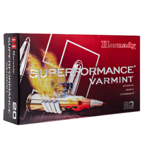 HORNADY HORNADRY SUPERFORMANCE VARMENT V-MAX 17HORNET 20GR POLYTIP 25RDS HORN-83005