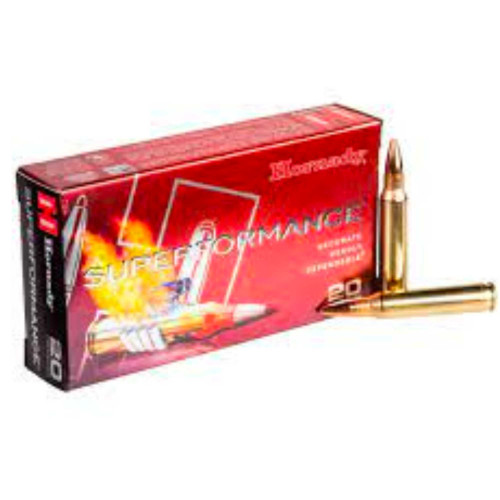 HORNADY HORNADY SUPERFORMANCE CX SPF 223REM 55GR SOFTPOINT 20RDS HORN-832744