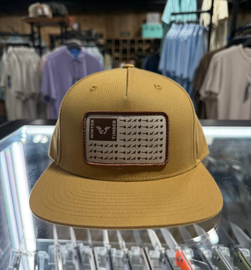 WINTER TIMBER WTO 255 BISCUIT ADK WOVEN HAT 255-BT-A