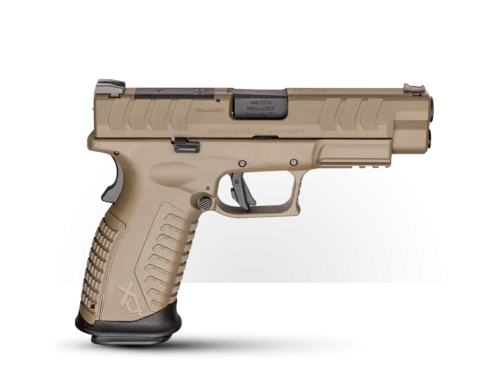 SPRINGFIELD ARMORY Springfield Armory XDM Elite OSP Handgun 10mm 16rd Magazines (2) 4.5" Barrel FDE Optic Ready - XDME94510FHCOSP SPRING-XDME94510FHCOSP