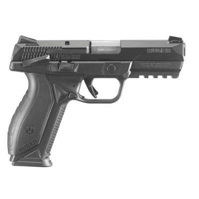 RUGER Ruger American 9mm 4.14" 17rd Pistol Black - 8608 RUGER-8608