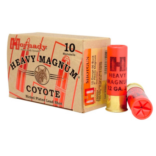 HORNADY HORNADY HEAVY MAGNUM COYOTE 12GA 3IN 1-1/2OZ BUCKSHOT 10RDS HORN-86224