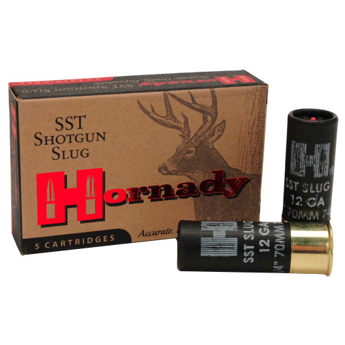 HORNADY HORNADY SST SLUGS 12GA 2.75IN 300GR SLUG 5RDS HORN-8623