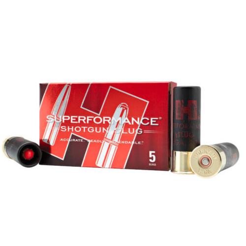HORNADY HORNADY SUPERFORMANCE MONOFLEX 12GA 2-3/4IN 300GR SLUG 5RD HORN-86236