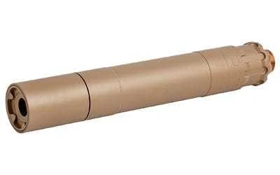RUGGED DESIGN Rugged Obsidian45 45 Cal Suppressor FDE w/ .578x28 Piston - OBSFDE45 RUGG-OBSFDE45