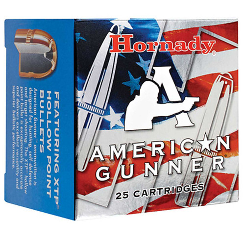 HORNADY HORNADY AMERICAN GUNNER 357MAG 125GR HP 25RD HORN-90504