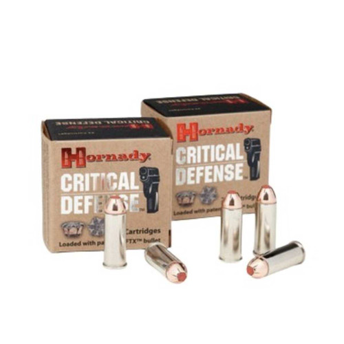 HORNADY HORNADY CRITICAL DEFENSE 44SPL 165GR FTX 20RD HORN-90700