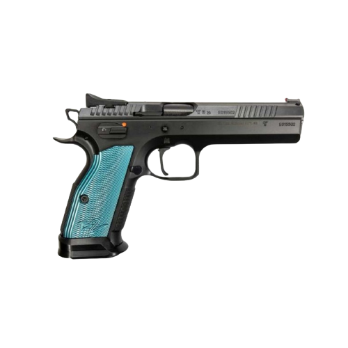 CZ CZ-USA TS 2 9mm 20rd Blk Handgun Steel Frame - 91220 CZ-91220