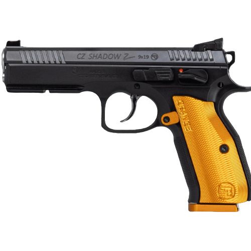 CZ CZ-USA Shadow 2 Orange 9mm 17rd Handgun Steel Frame - 91249 CZ-91249