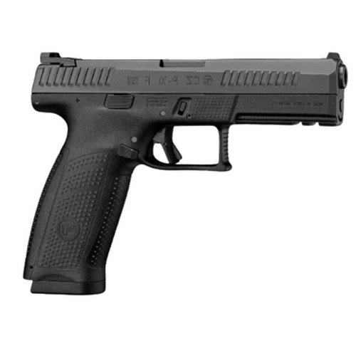 CZ P-10 FULL SIZE 9MM PISTOL SEMI-AUTO 4.5IN BLACK FP:MULTI 1-19RD MAG