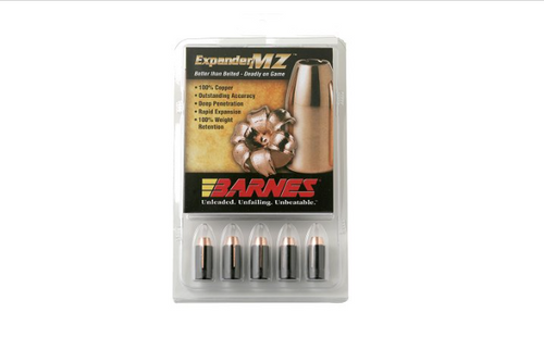 BARNES EXPANDER MZ 50CAL 300GR HOLLOW POINT