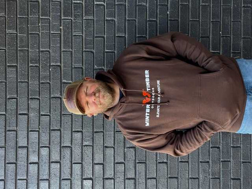 WINTER TIMBER Winter Timber Outdoors Heavyweight Logo Pullover Hoody WTO HEAVYWEIGHT PULLOVER HOODY