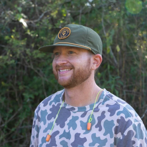 GROUNDED GREEN ROPE PATCH HAT GROUND-GREENROPE