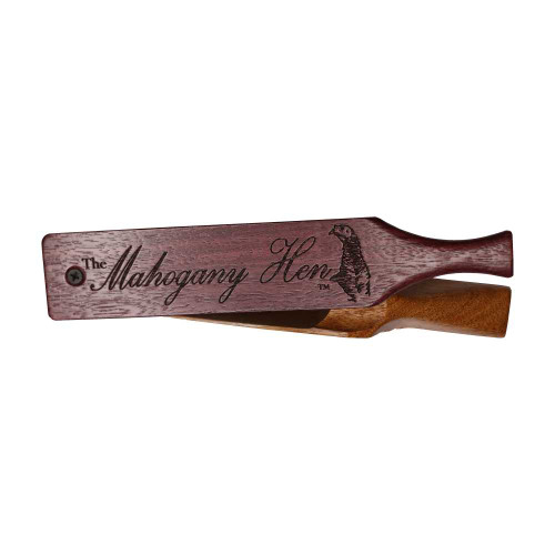 WOODHAVEN MAHOGANY HEN BOX CALL WOOHAV-WH345