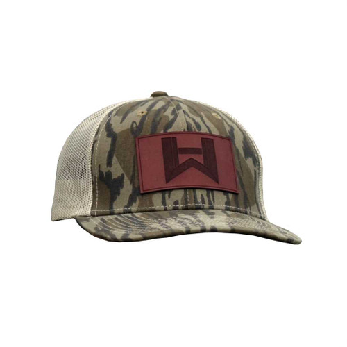 WOODHAVEN BOTTOMLAND/TAN WH PATCH HAT WOOHAV-WH90098