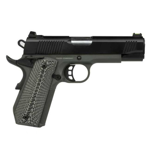 SDS Tisas Pistol 1911 Yukon Carry 10mm Auto 4.25" 10+1rds, Stainless Steel - 10100802 SDS-1911C10 YUKON