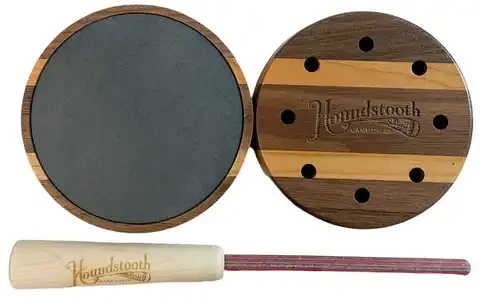 HOUNDSTOOTH DIXIE HEN SLATE HOUNDS-DHS