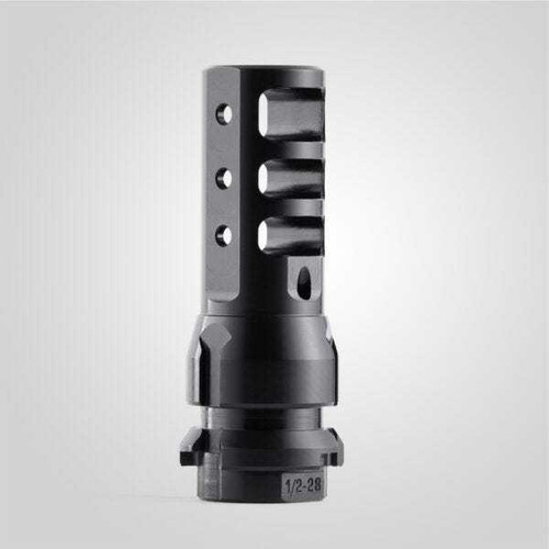 DEAD AIR DEAD AIR DA101 KEYMO MUZZLE BRAKE 1/2-28 THREAD 7.62BORE DAIR-DA101