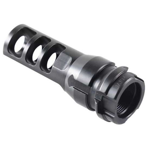 DEAD AIR DEAD AIR DA102 KEYMO MUZZLE BRAKE 5/8-24 THREAD 7.62 BORE DAIR-DA102