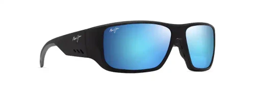 MAUI JIM KEHA BLUE HAWAII MATTE BLACK MAUI-B663-02