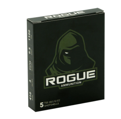 ROLLING THUNDER Rogue TSS 3" 27/32 oz #9 .410 Ammunition, 5 Rounds - RA-TSS-410-3-2732-9 RTGC-RA-TSS-410-3-2732-9.5-56