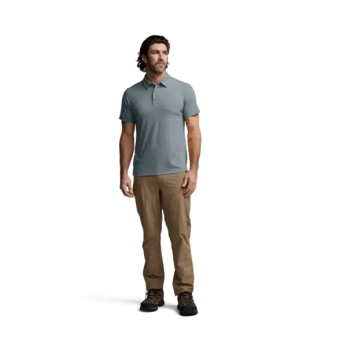 SITKA ESSENTIAL SS POLO ESSENTIAL SS POLO