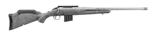 RUGER RUGER AMERICAN GEN2 6MM ARC BOLT-ACTION RIFLE 20IN 1-10RD MAG THREADED GRAY SPLATTER RUGER-46910