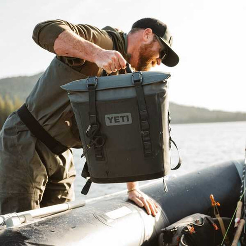 YETI HOPPER BACKPACK SOFT COOLER HOPPER BACKPACK SOFT COOLER
