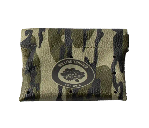 ROLLING THUNDER Rolling Thunder Mouth Turkey Mouth Call Pouch - Mossy Oak Bottomland RTGC-TC503-MO-OGB