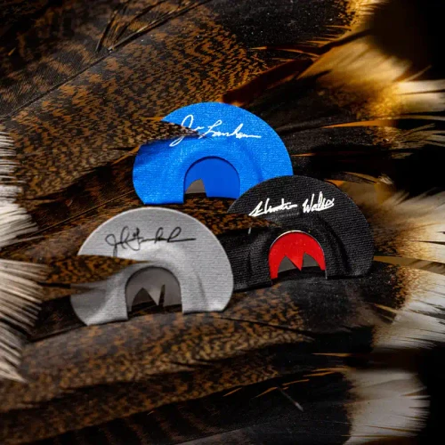 ROLLING THUNDER Rolling Thunder Game Calls Elite Collection 3 Call Pro Pack Mouth Turley Calls RTGC-TC999-ELITE