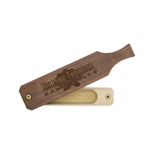ROLLING THUNDER Rolling Thunder Game Calls Rio Turkey Box Call RTGC-TCB-RIO