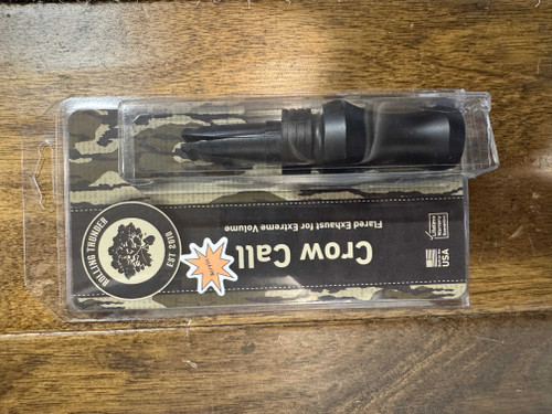 ROLLING THUNDER Rolling Thunder Game Calls Acrylic Crow Locator Call RTGC-TCL-CCP-B
