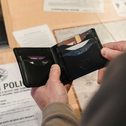 DULUTH PACK CREDIT CARD BIFOLD WALLET DULU-NSL-0005-BLK