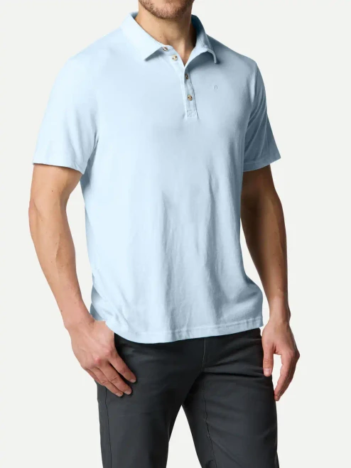 DUCK CAMP MENS ESSENTIAL DRIRELEASE POLO MENS ESSENTIAL DRIRELEASE POLO