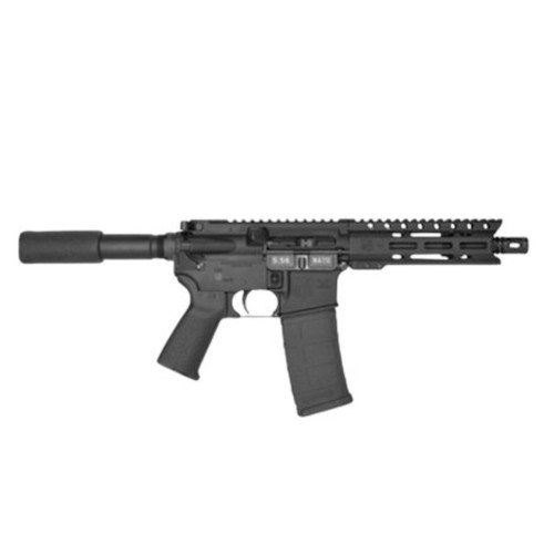 DIAMONDBACK DB15 AR 5.56 NATO PISTOL SEMI AUTO 7IN BLACK OPTIC READY 1-30RD MAG MANUAL SAFETY