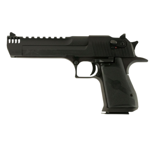 MAGNUM RESEARCH Magnum Research Desert Eagle Mark XIX 44 Magnum 8+1 Round Pistol with Integral Muzzle Brake, Black - DE44IMB DE44IMB