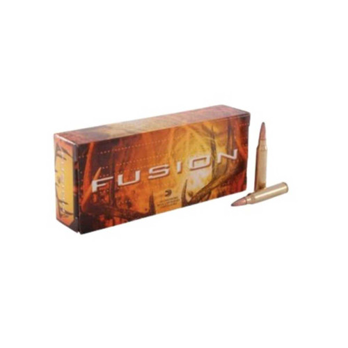 FEDERAL FEDERAL FUSION SPITZER BOAT TAIL223REM 62GR SOFTPOINT 20RDS FEDRL-F223FS1